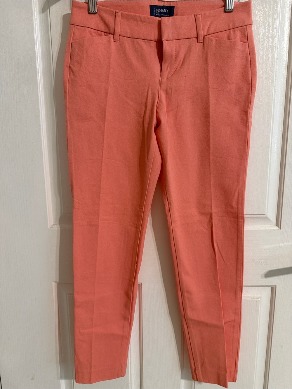 Old Navy Peach color Skinny Dress Pants